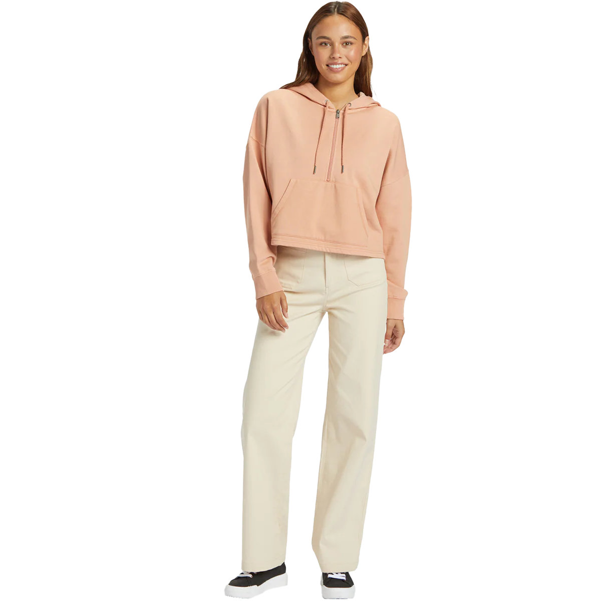 Women's Drakes Cove 1/2 Zip - Image 4