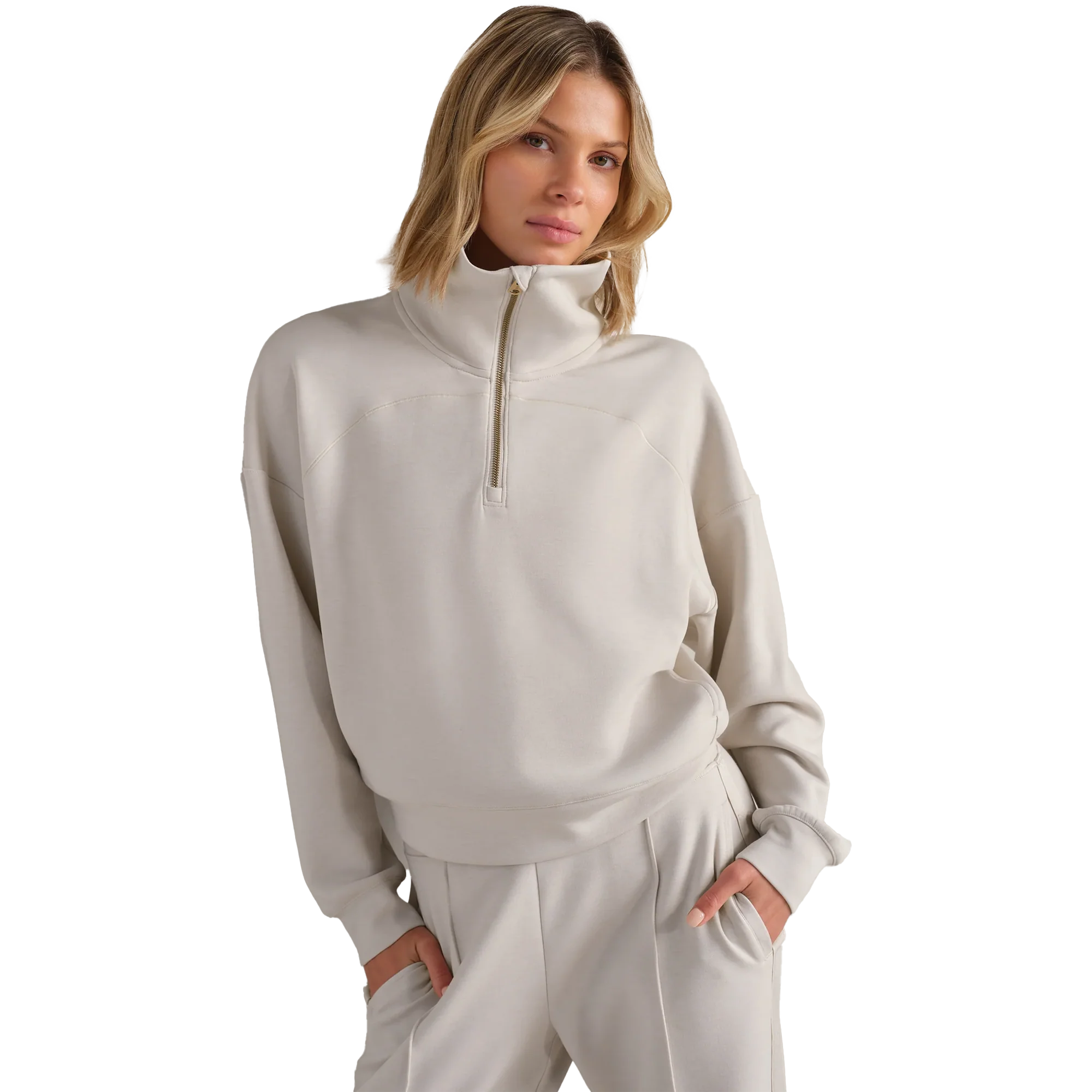 Women's DreamGlow 1/2 Zip - Image 3