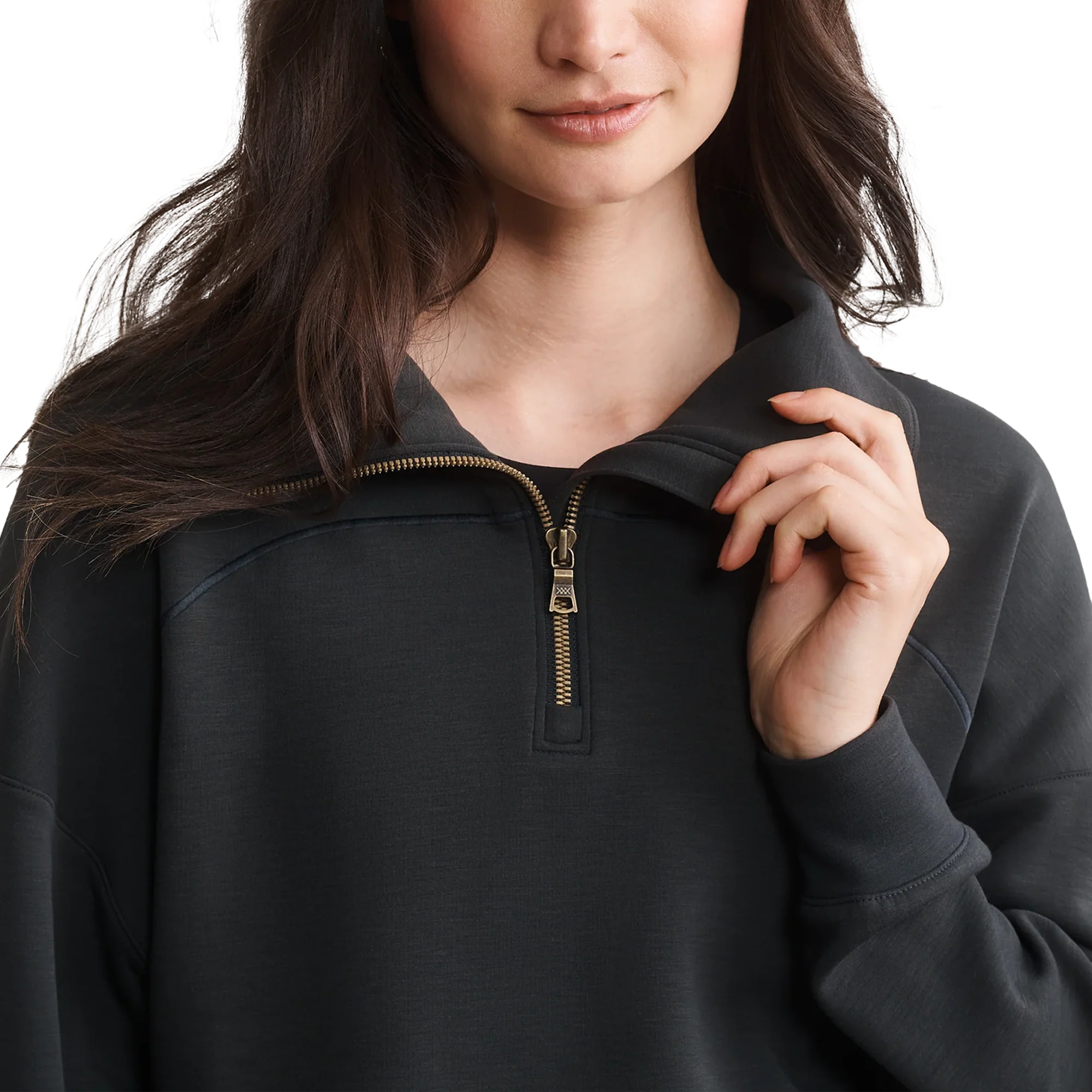 Women's DreamGlow 1/2 Zip - Image 4