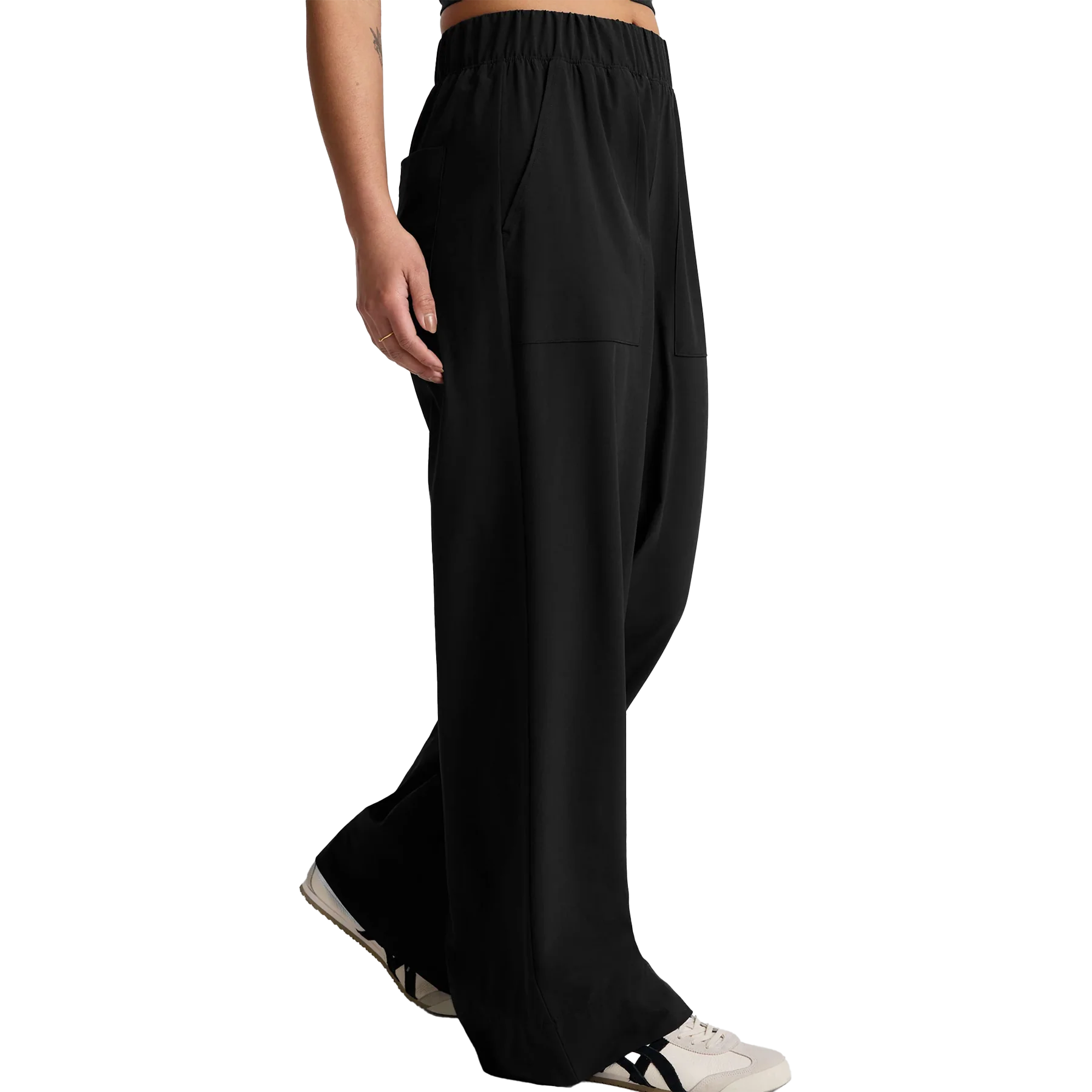 Women's Easy Wide Leg Pant - Image 4