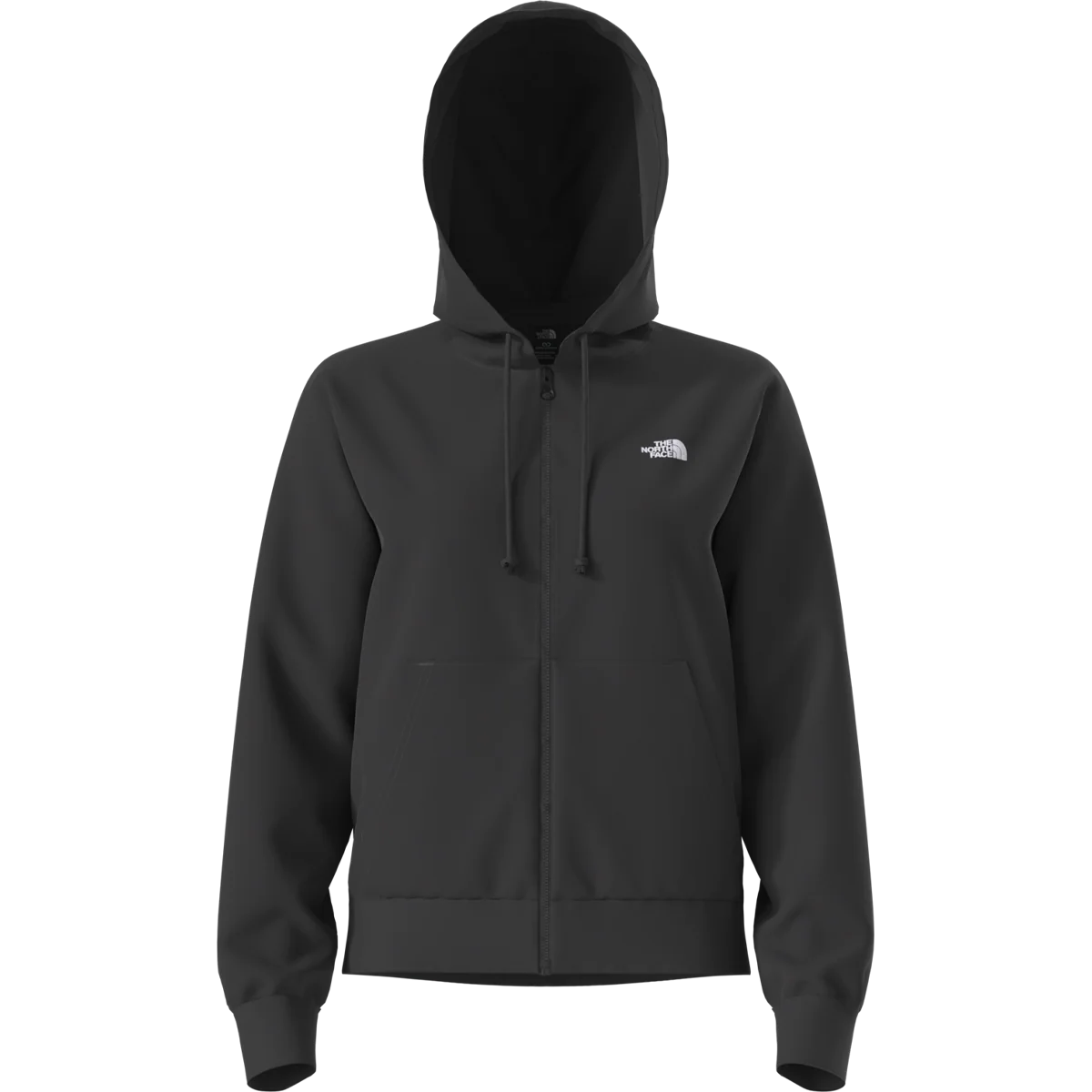 Women's Evolution Simple Dome Regular Full Zip Hoodie