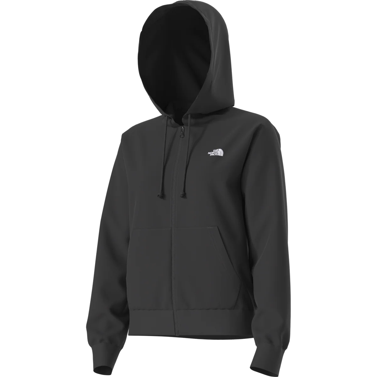 Women's Evolution Simple Dome Regular Full Zip Hoodie - Image 5