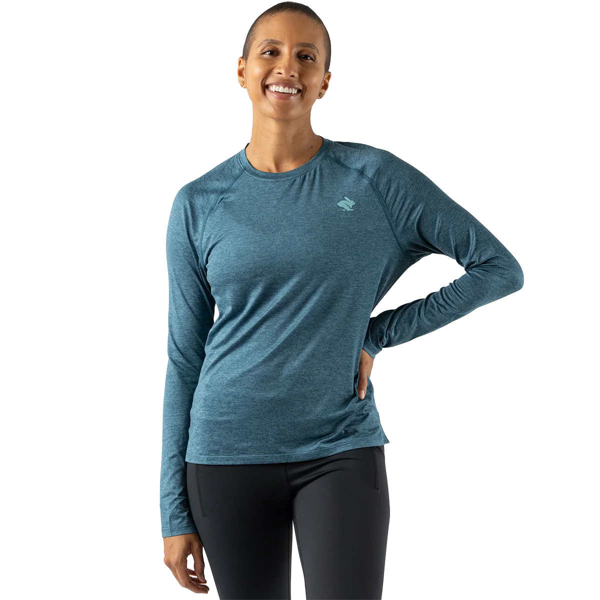 Women's EZ Tee Long Sleeve - Image 2