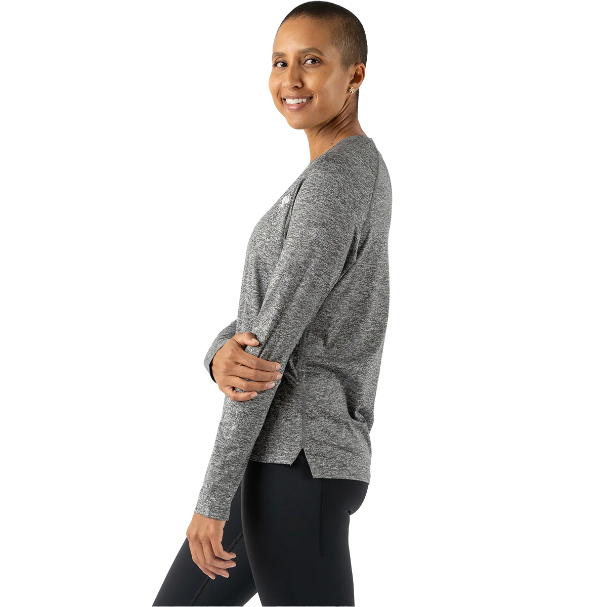Women's EZ Tee Long Sleeve - Image 3
