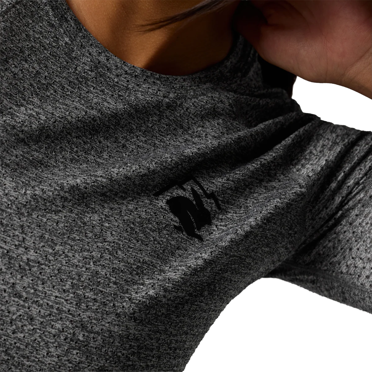 Women's EZ Tee Perf Long Sleeve - Image 5