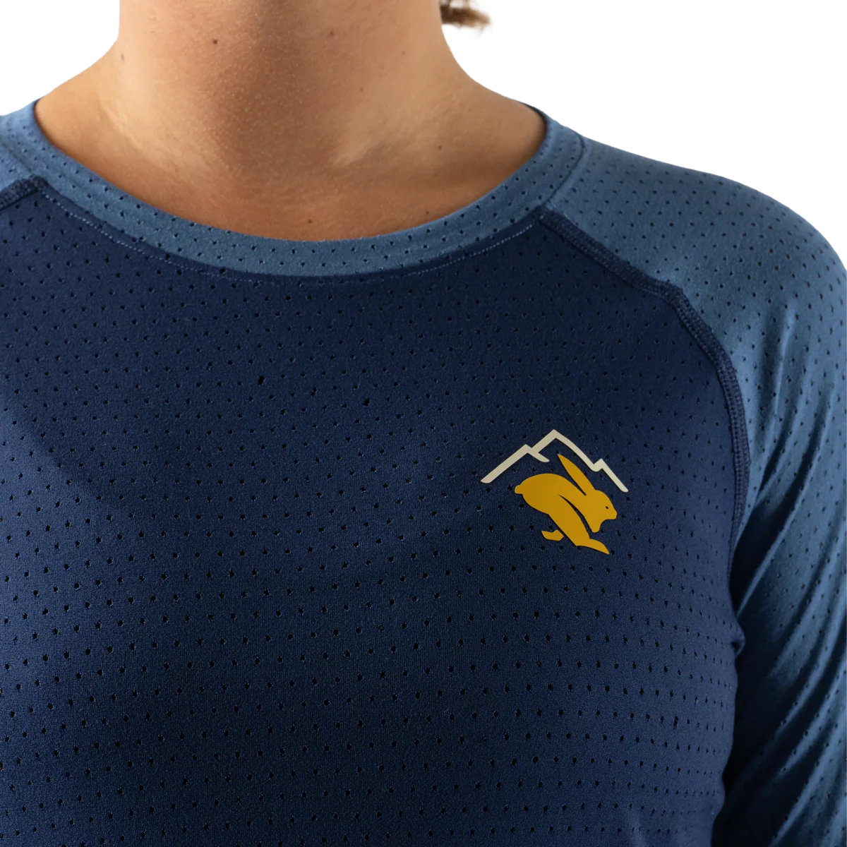 Women's EZ Tee Perf Long Sleeve - Image 4