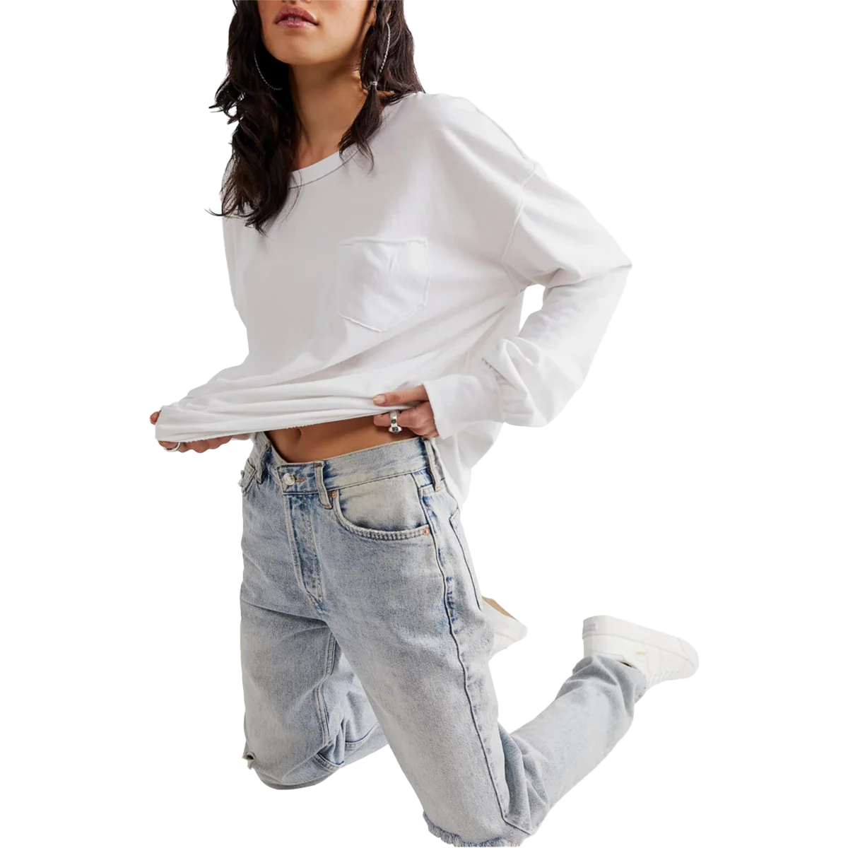 Women's Fade Into You Long Sleeve - Image 3