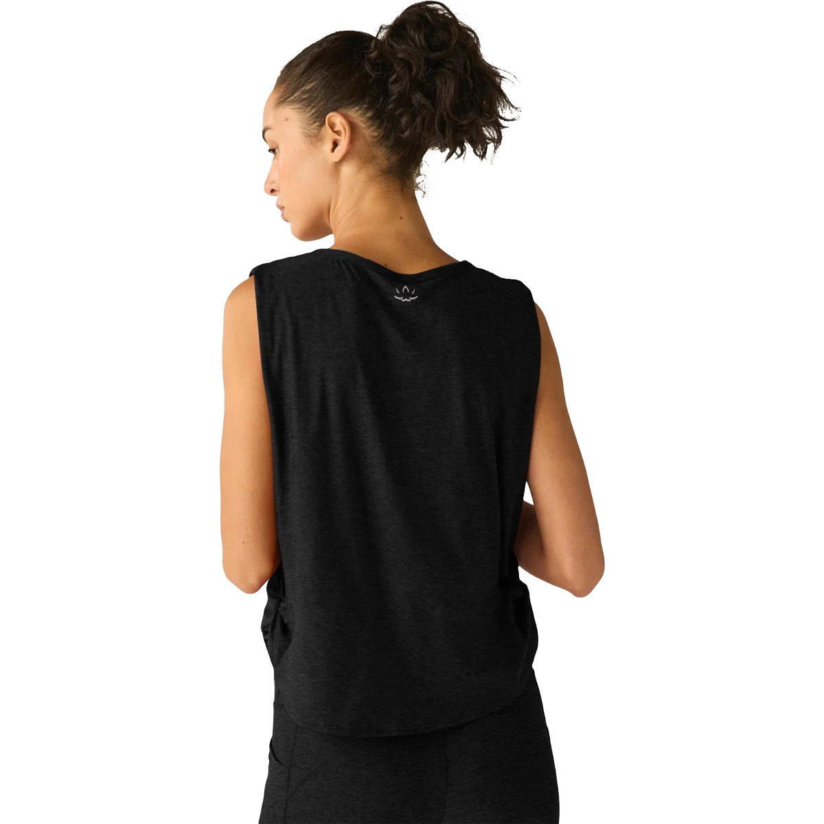 Women's Featherweight Side Note Twist Tank - Image 2