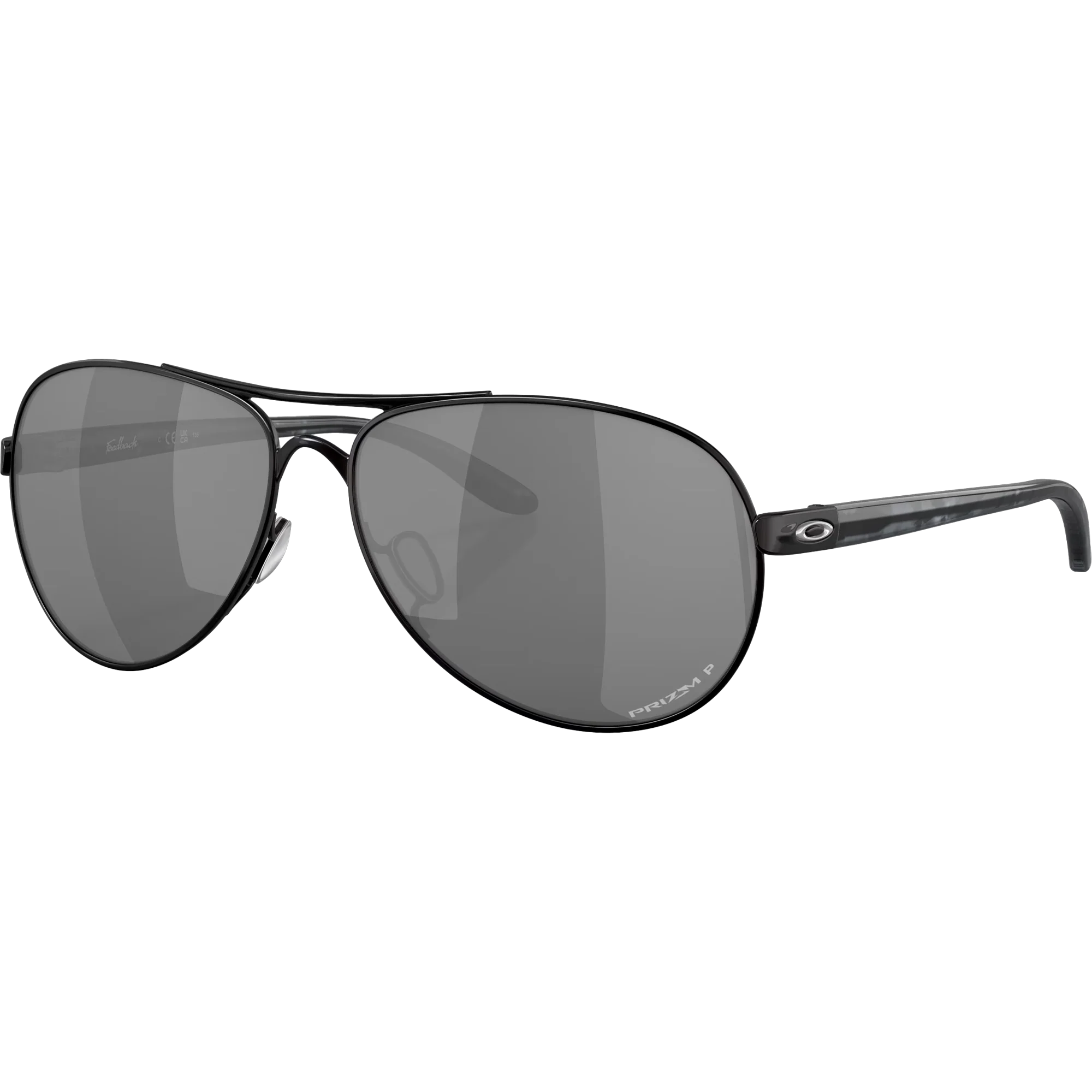 Feedback - Polished Black/Prizm Black Polarized
