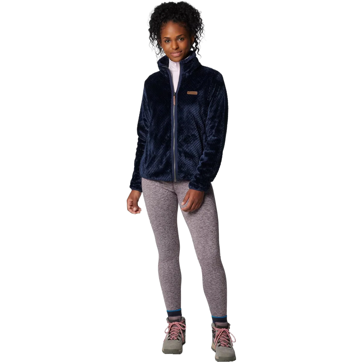 Women's Fire Side II Sherpa Full Zip - Image 5