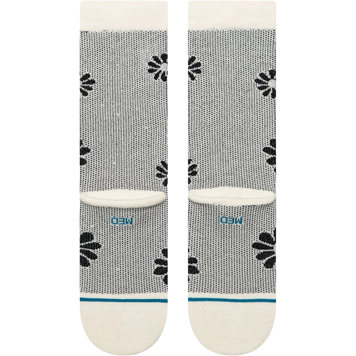 Women's Floral Stitch Crew - Image 3