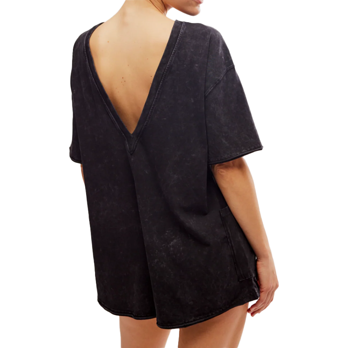 Women's Hot Shot Tee Romper Coddy - Image 3