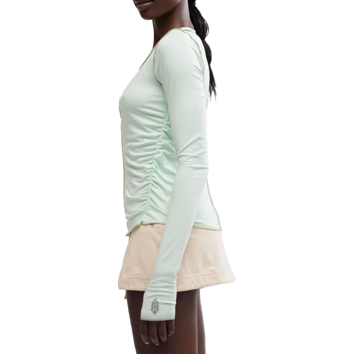 Women's Right On Run Long Sleeve Layer - Image 3