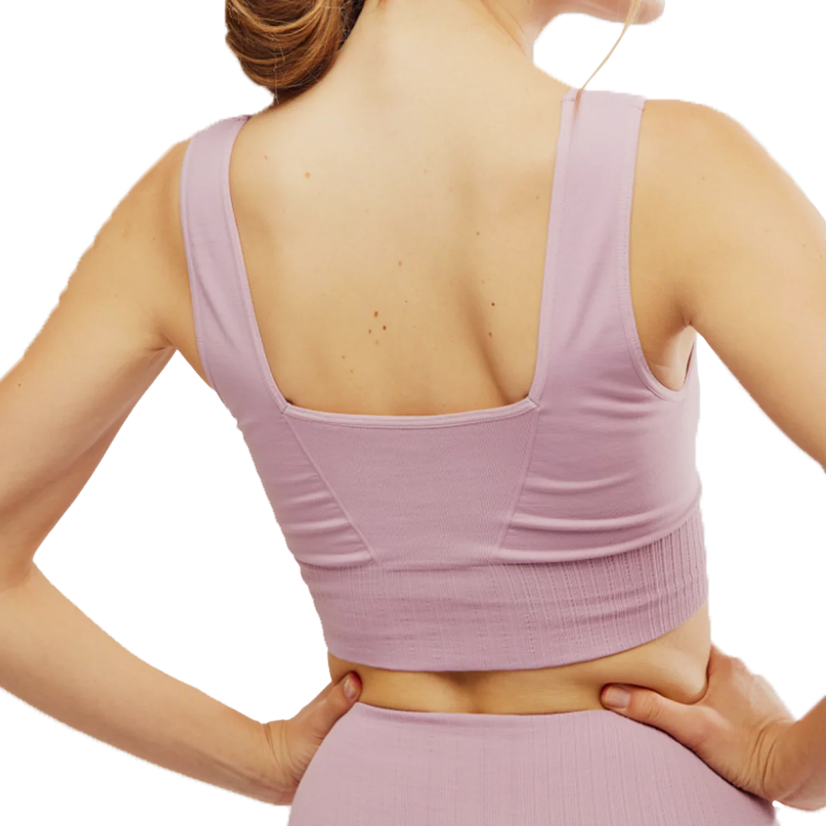 Women's Good Karma Square-Neck Bra - Image 3