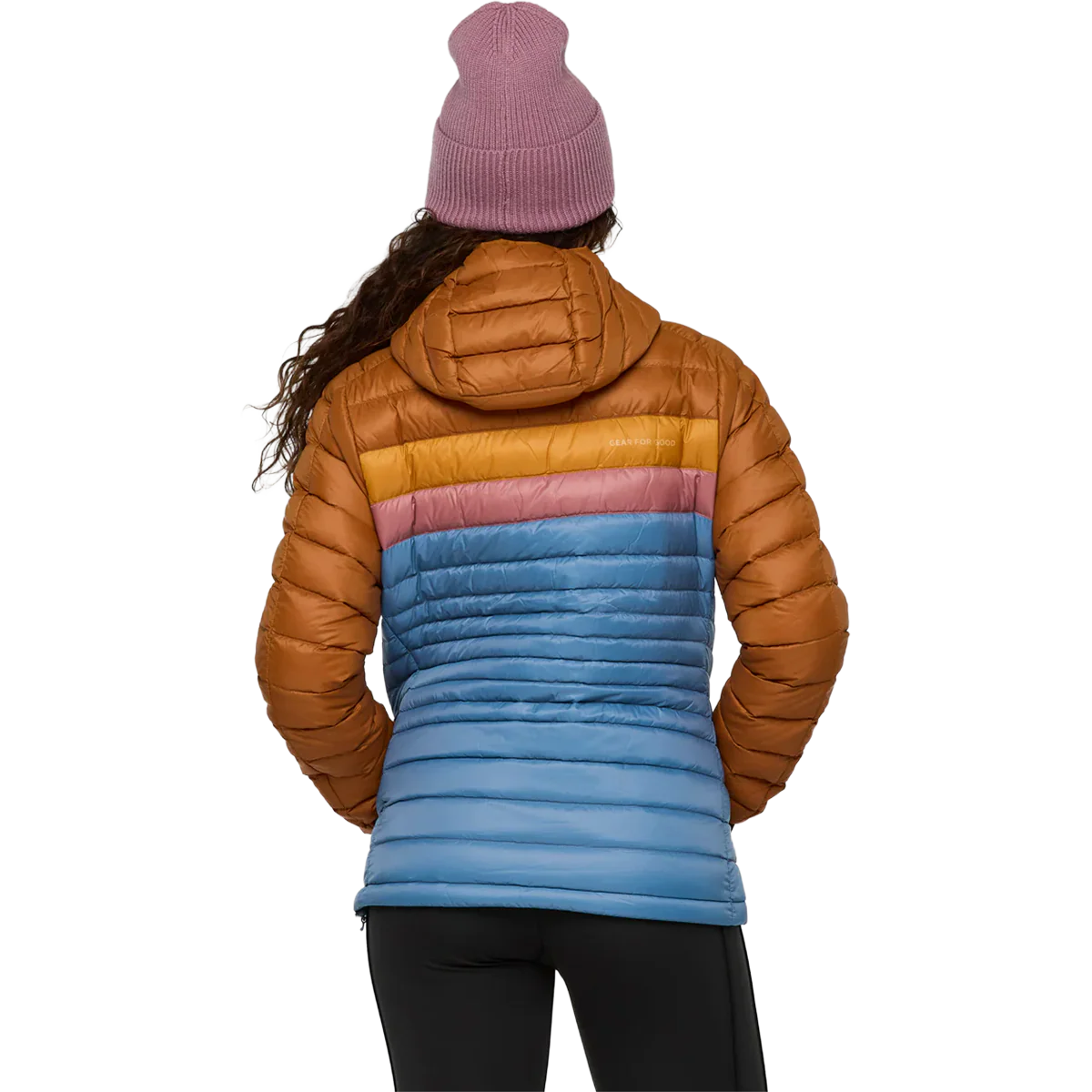 Women's Fuego Down Hooded Jacket - Image 3