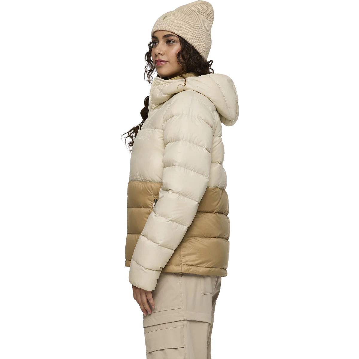 Women's Fuego Max Down Hooded Jacket - Image 3