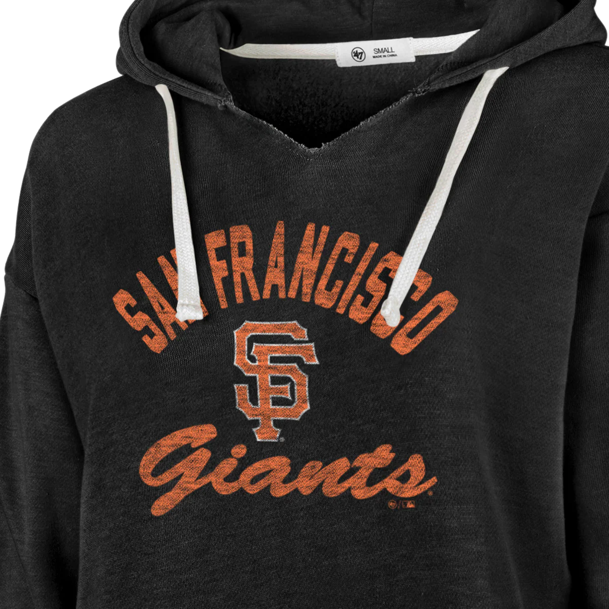 Women's Giants Wrapped Up Kennedy Hoodie - Image 3