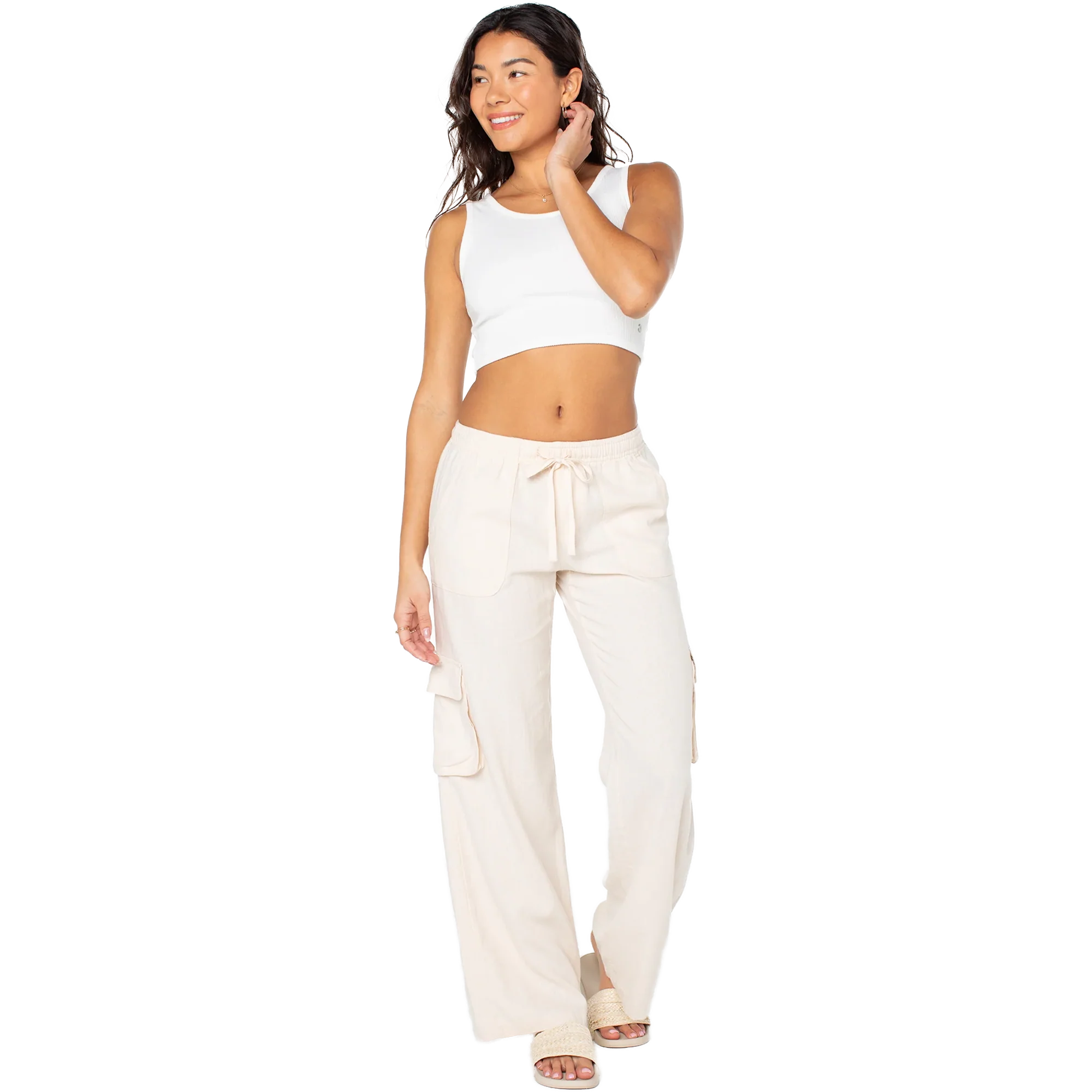 Women Good Keepsake Crop Top Tank - Image 4