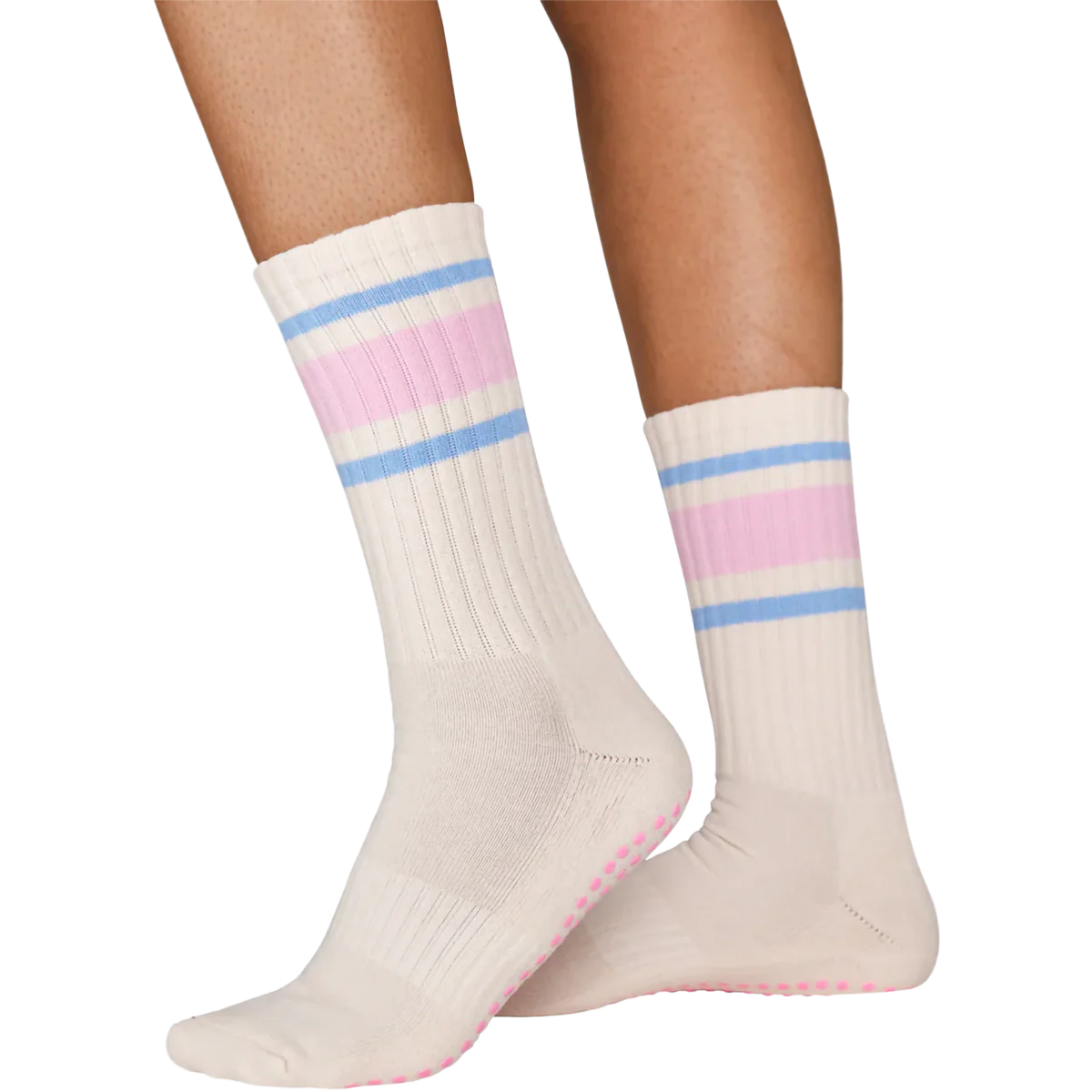 Women's Grip Crew Socks - Image 3