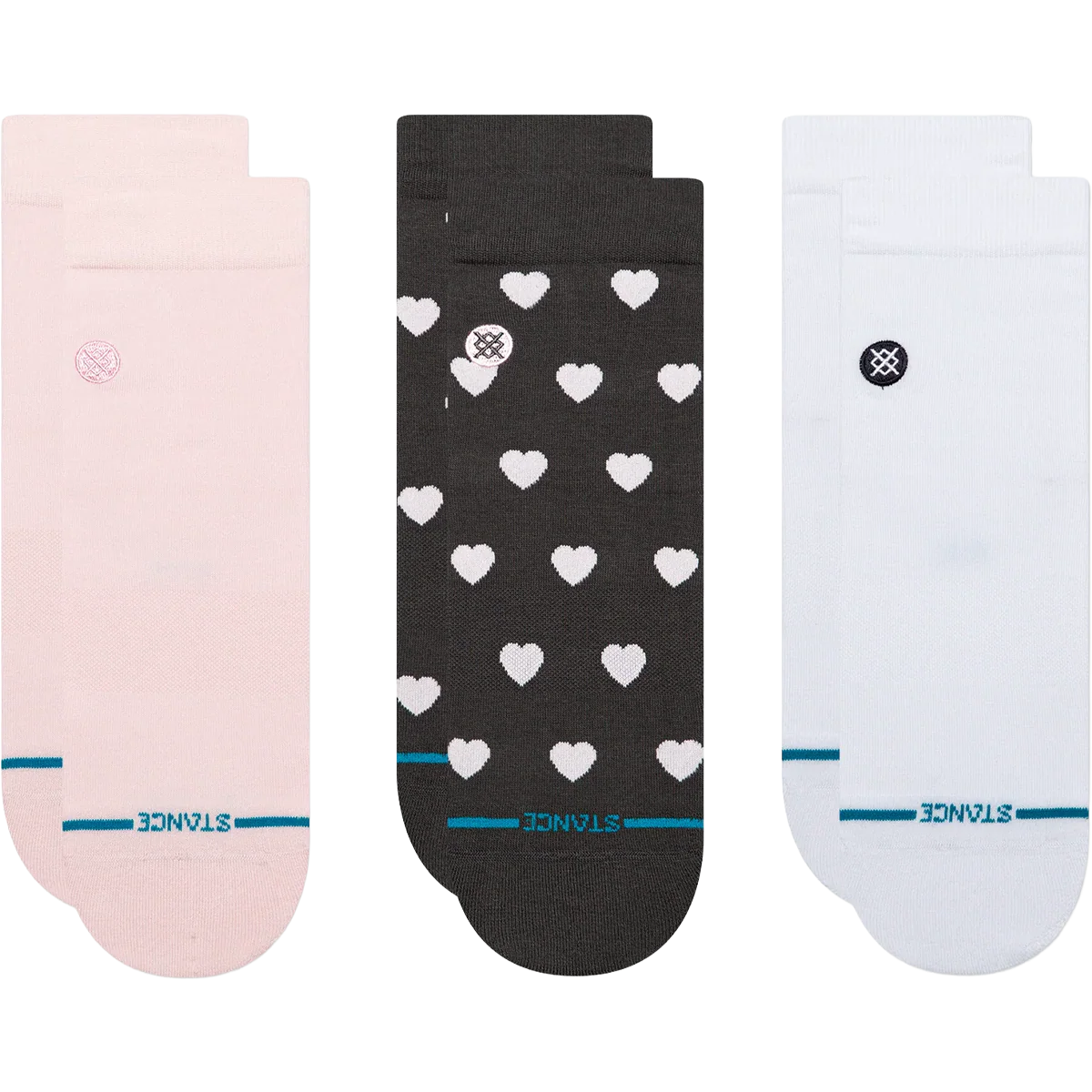 Women's Hearts Lowrider 3-Pack