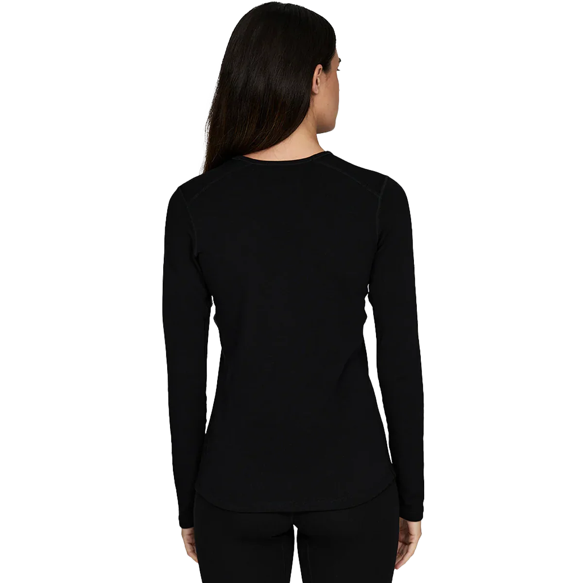 Women's Heavyweight Grid Fleece Crew - Image 2