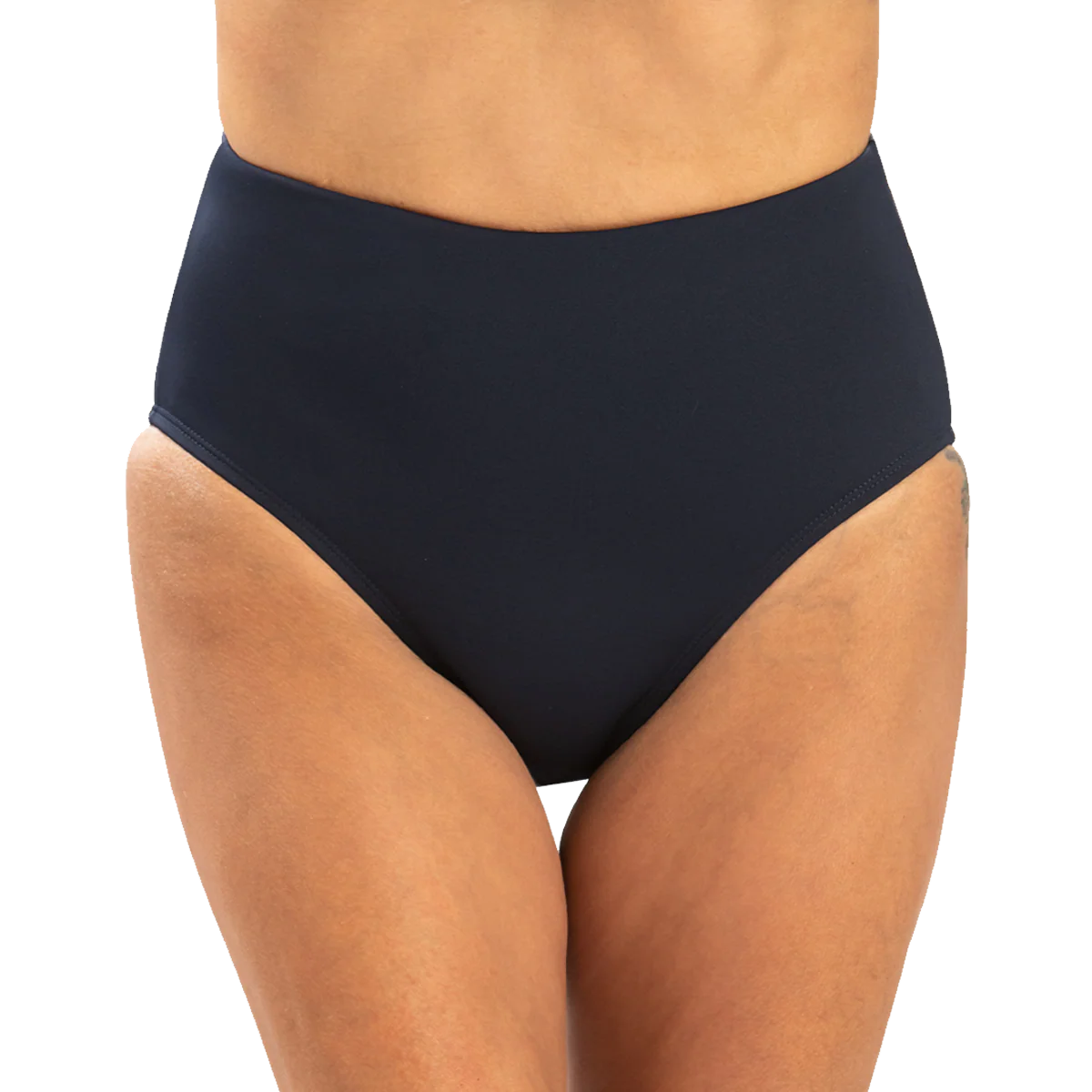 Women's Solid High Waisted Contemporary Bottom - Image 2