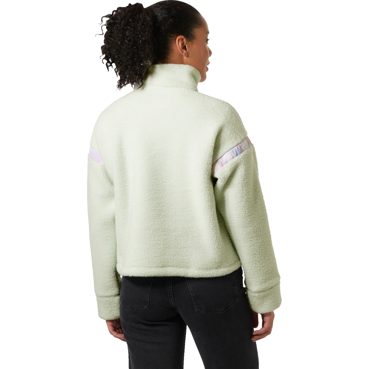 Women's Imperial Pile Zip Pullover - Image 3