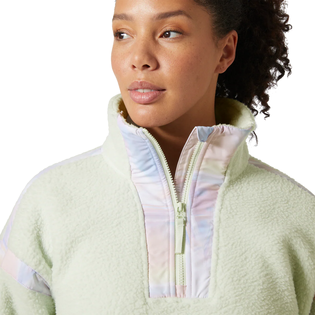 Women's Imperial Pile Zip Pullover - Image 4