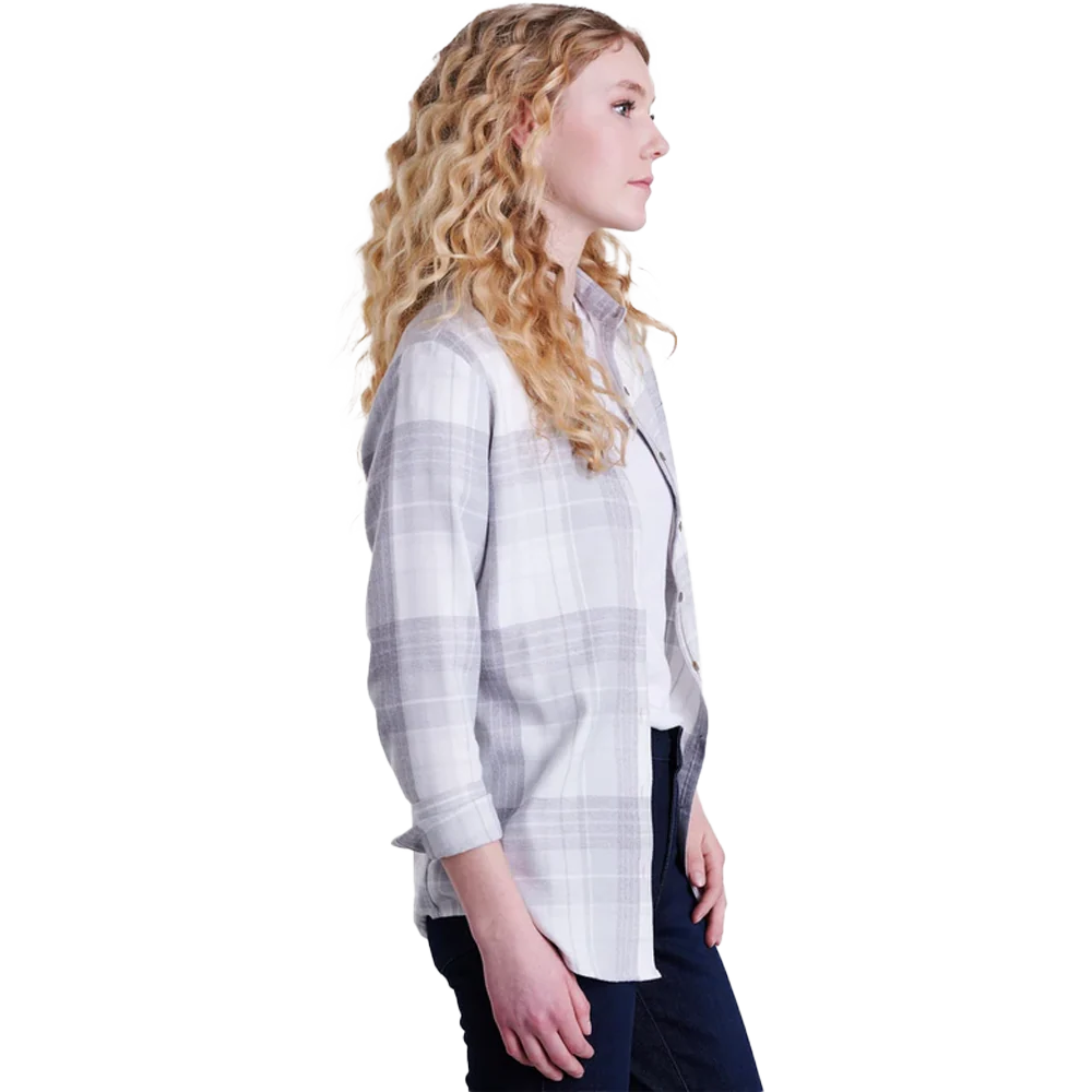 Women's Kamila Flannel - Image 5