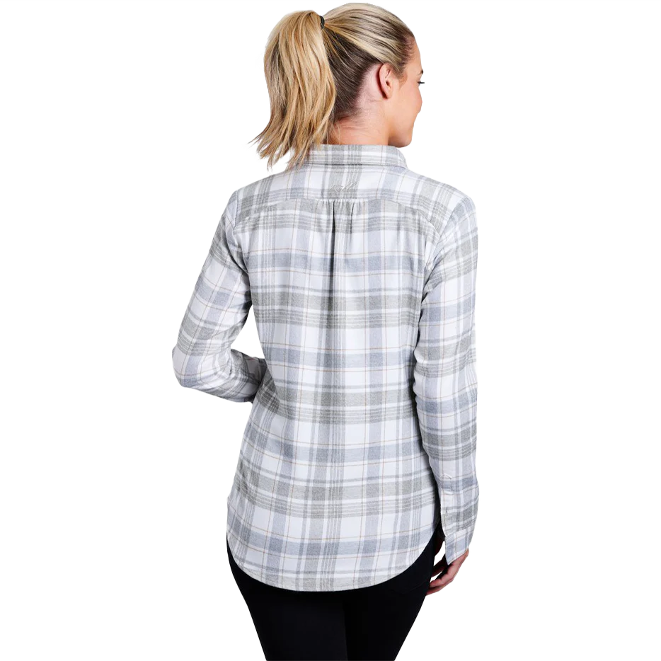 Women's Kamila Flannel Long Sleeve - Image 3