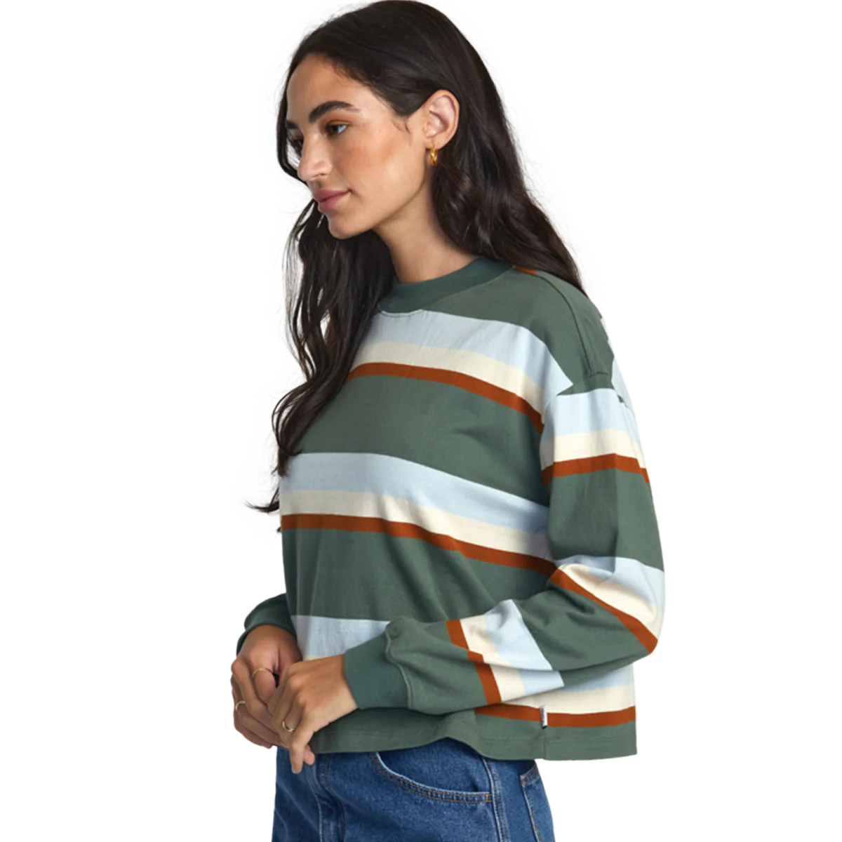 Women's Kinney Long Sleeve T-Shirt - Image 3