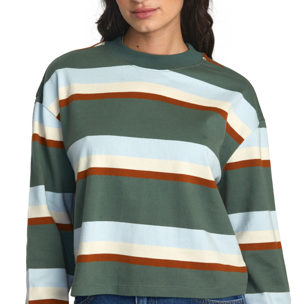 Women's Kinney Long Sleeve T-Shirt - Image 4