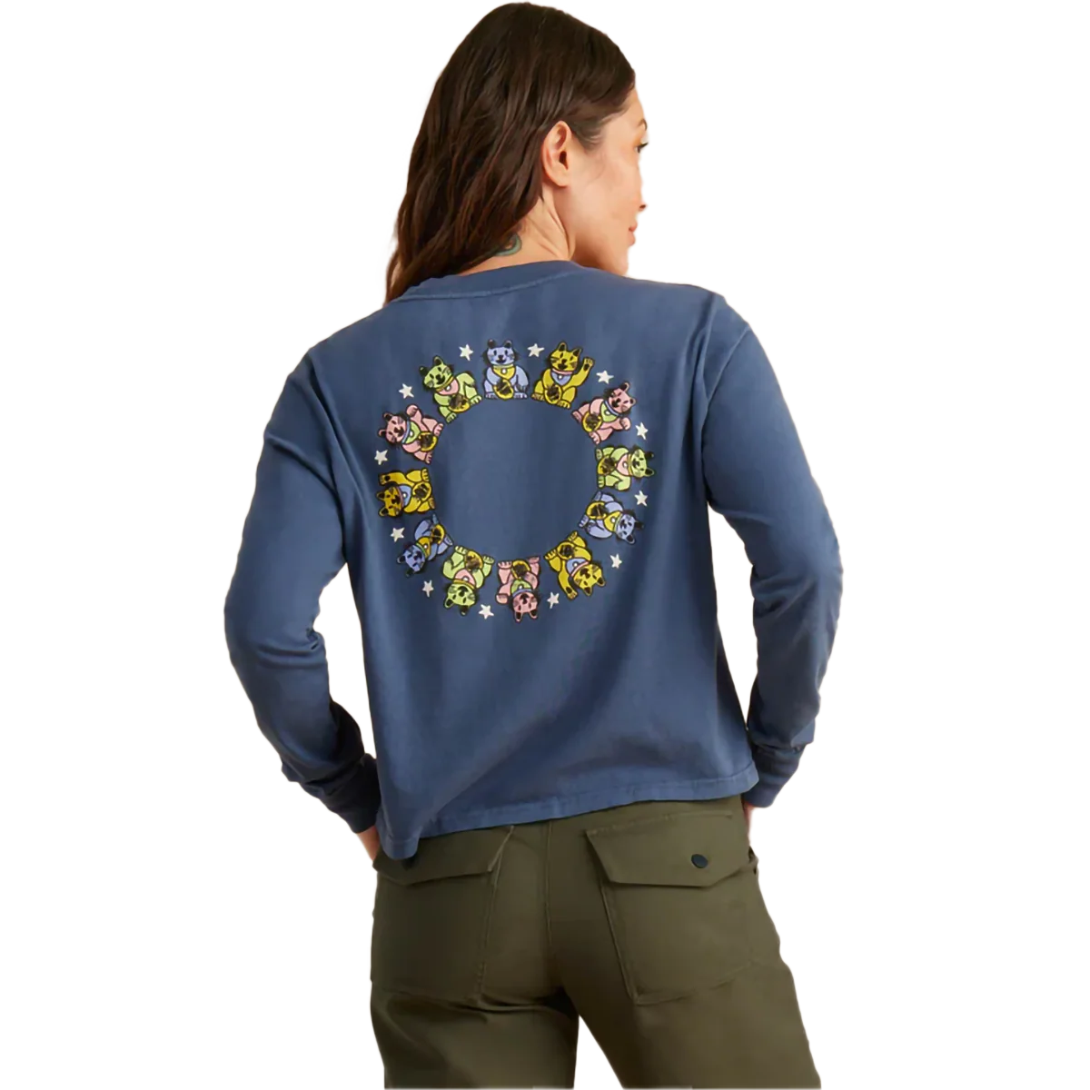 Women's Lady Luck Long Sleeve Tee - Image 2