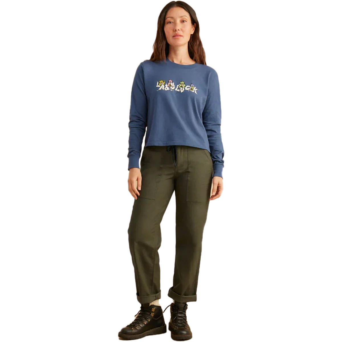 Women's Lady Luck Long Sleeve Tee - Image 5
