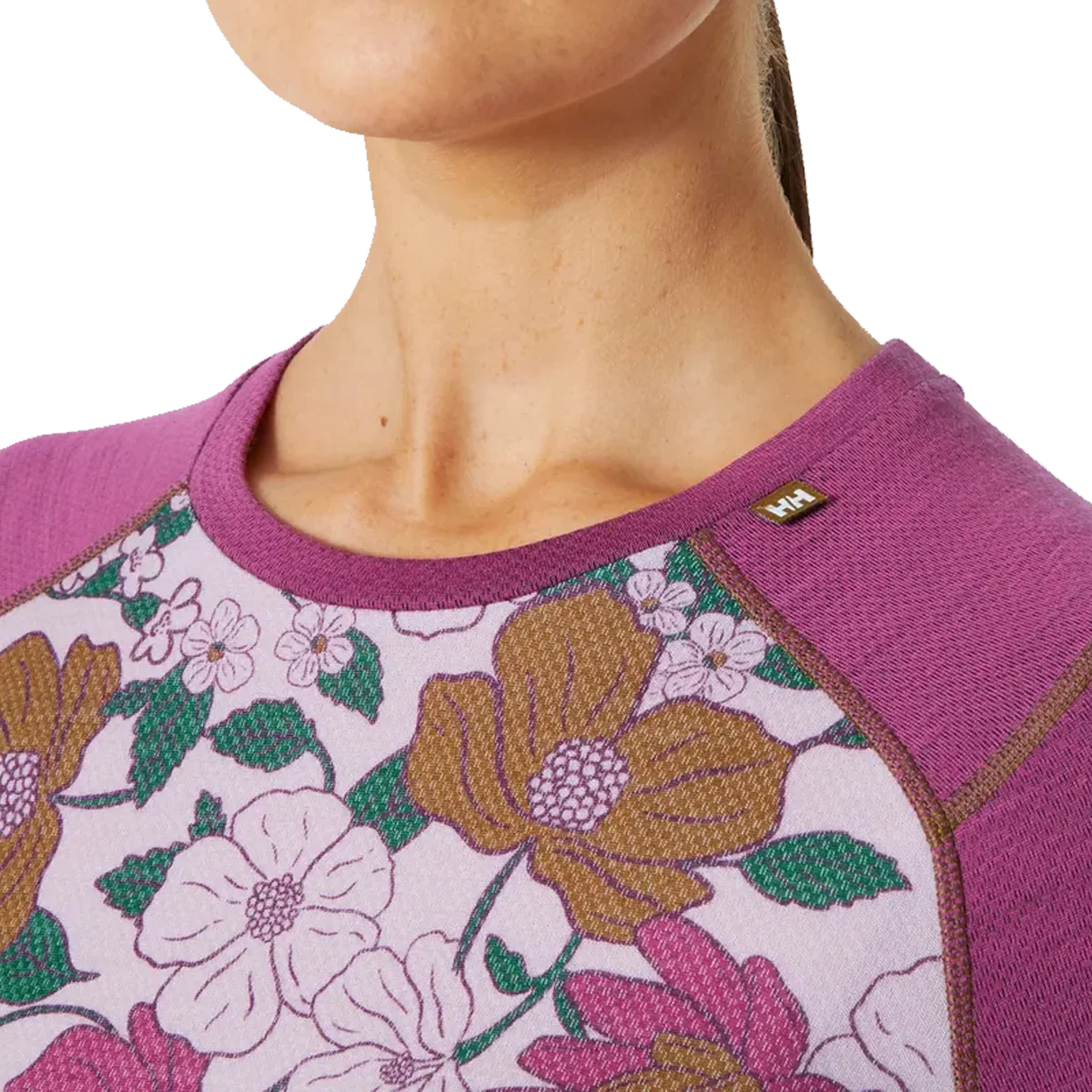 Women's LIFA Merino Midweight Graphic Crew - Image 5