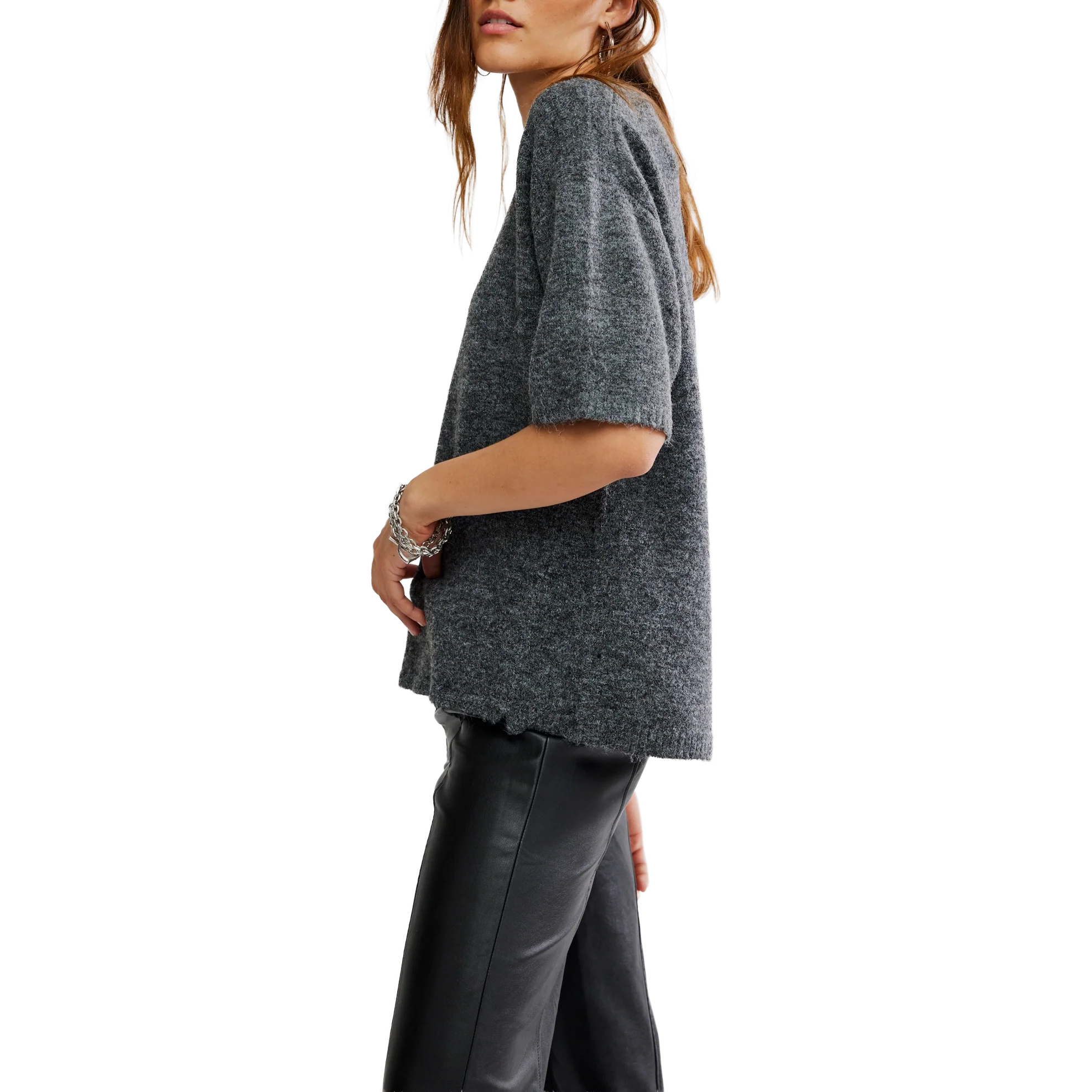Women's Margo Sweater Tee - Image 3