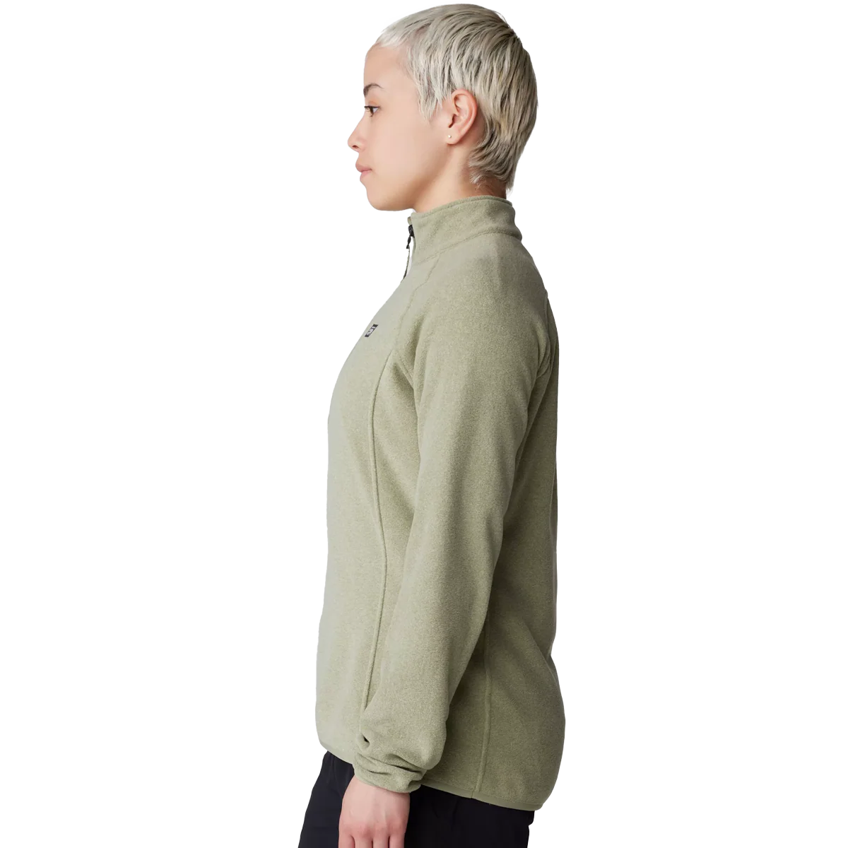 Women's Microchill 1/4 Zip Pullover - Image 4