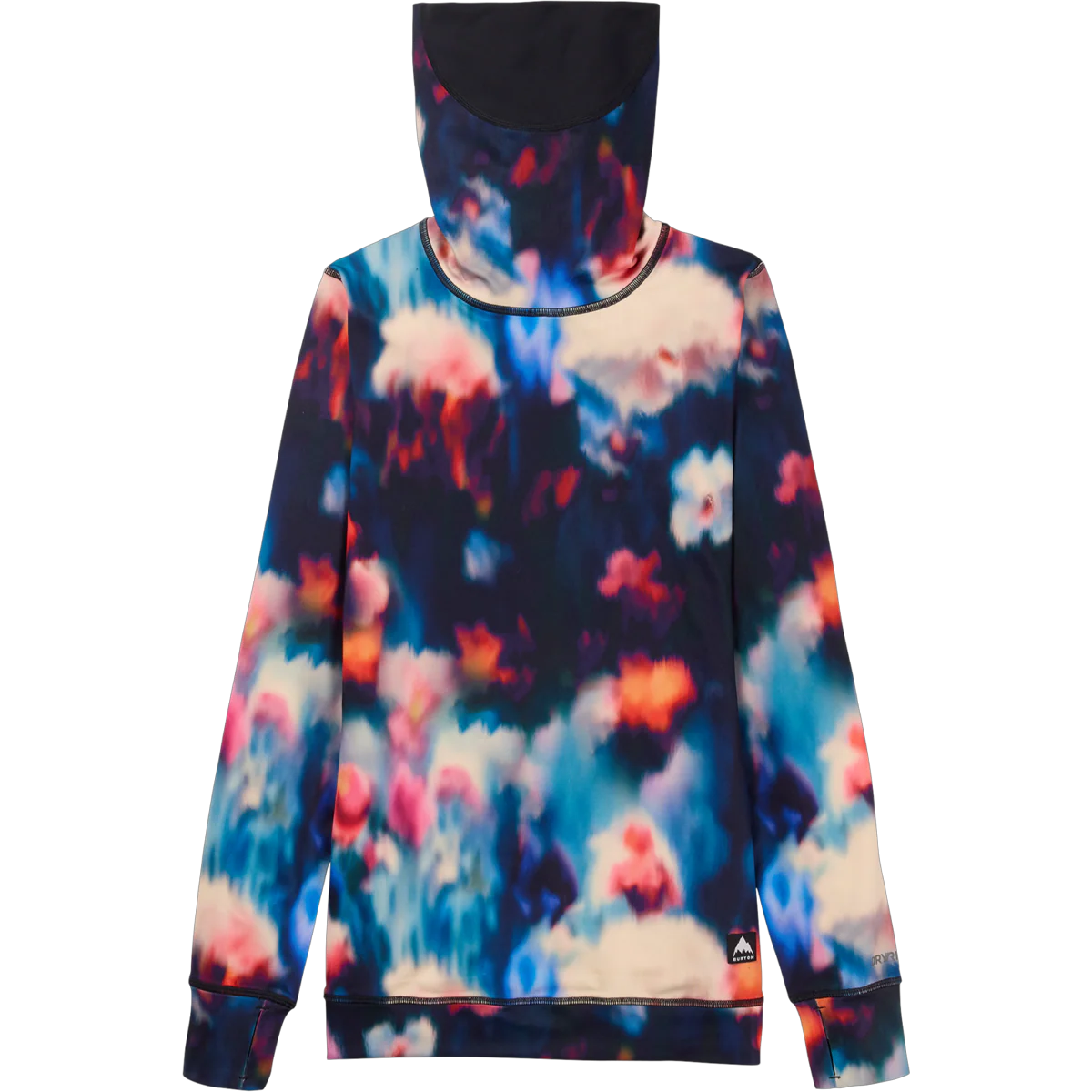 Women's Midweight Base Layer Long Neck Shirt - Image 3