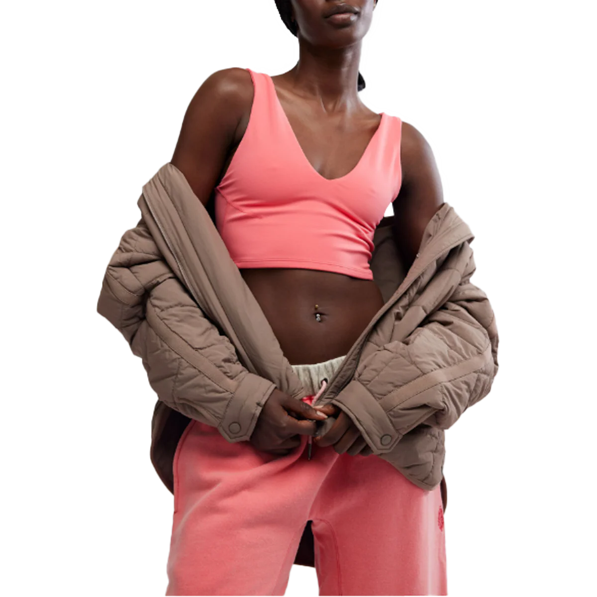 Women's Never Better Crop Cami - Image 2