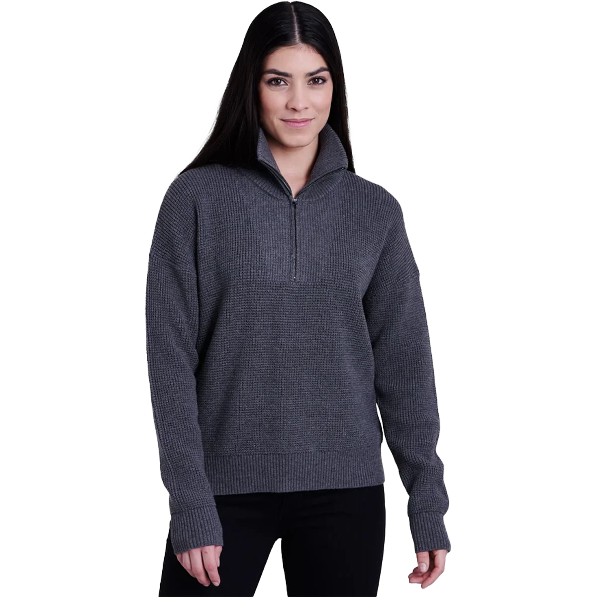 Women's Norda 1/4 Zip Sweater - Image 3