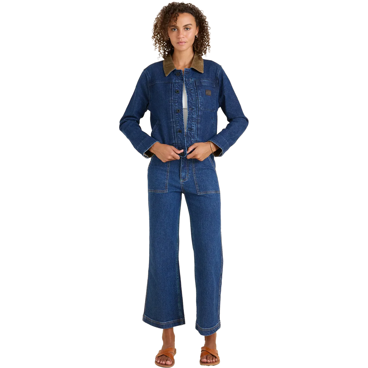 Women's Open Roads Denim Jacket - Image 2