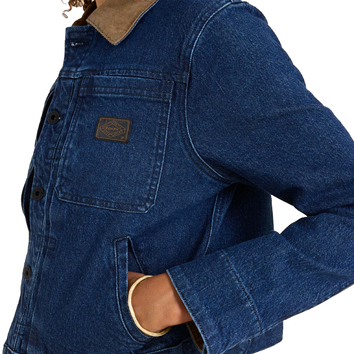 Women's Open Roads Denim Jacket - Image 5