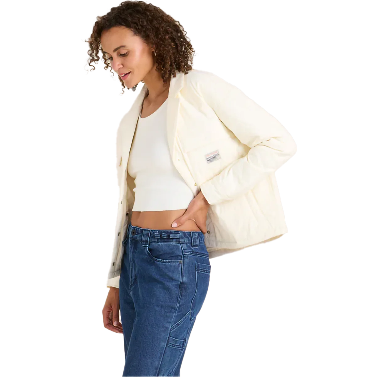 Women's Passport Plush Jacket - Image 2