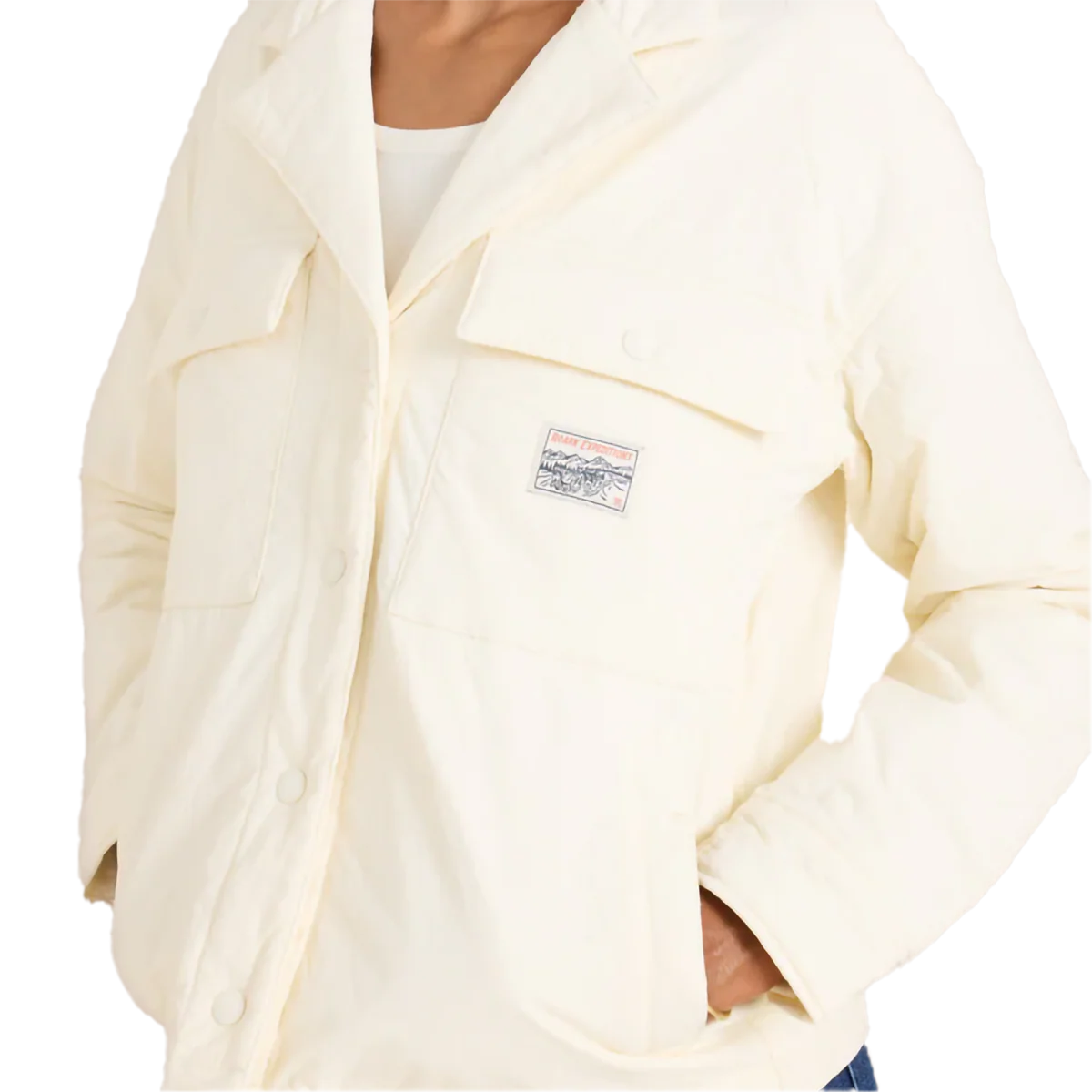 Women's Passport Plush Jacket - Image 5
