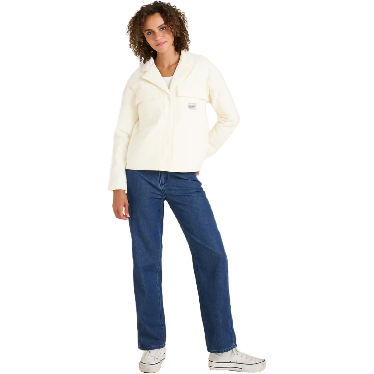 Women's Passport Plush Jacket - Image 7