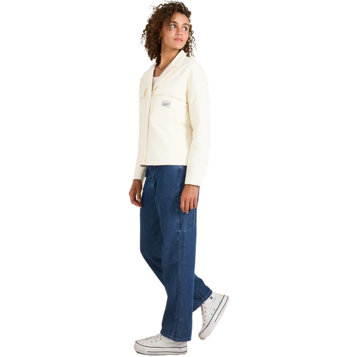Women's Passport Plush Jacket - Image 8