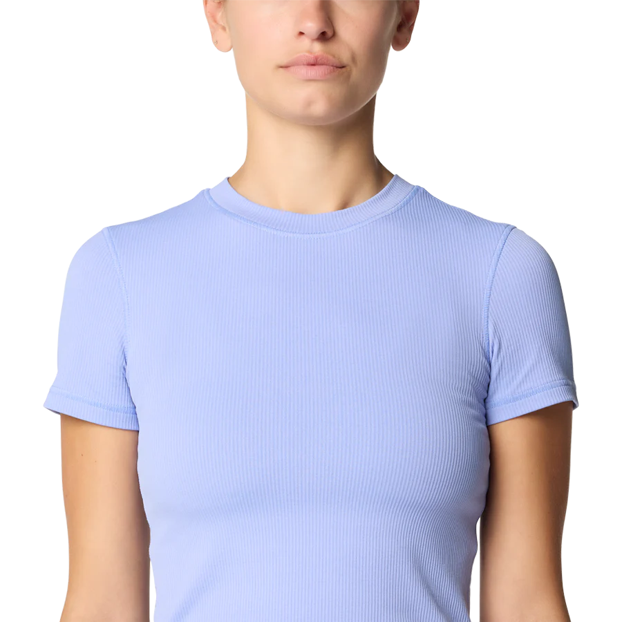 Women's Peak Knit Shortsleeve Shirt - Image 3