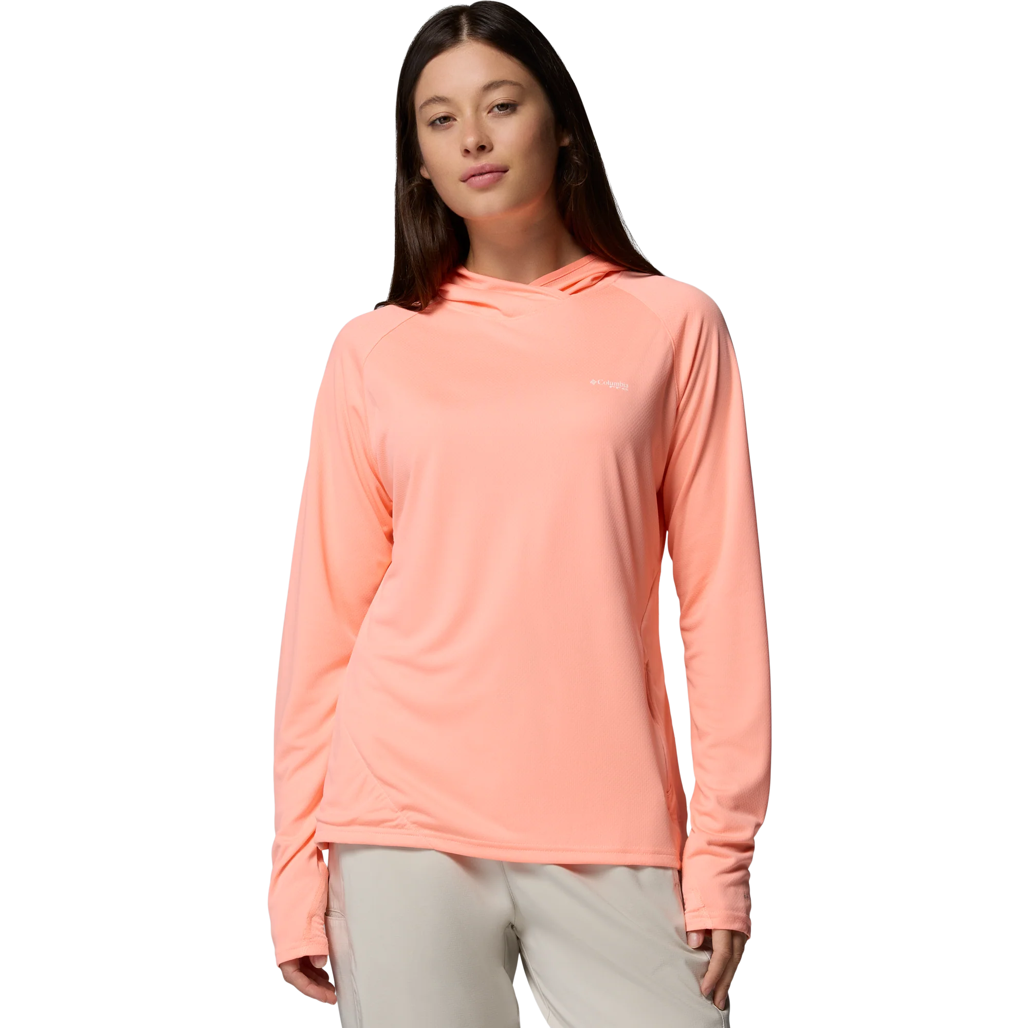 Women's PFG Solar Stream Elite Hoodie - Image 2