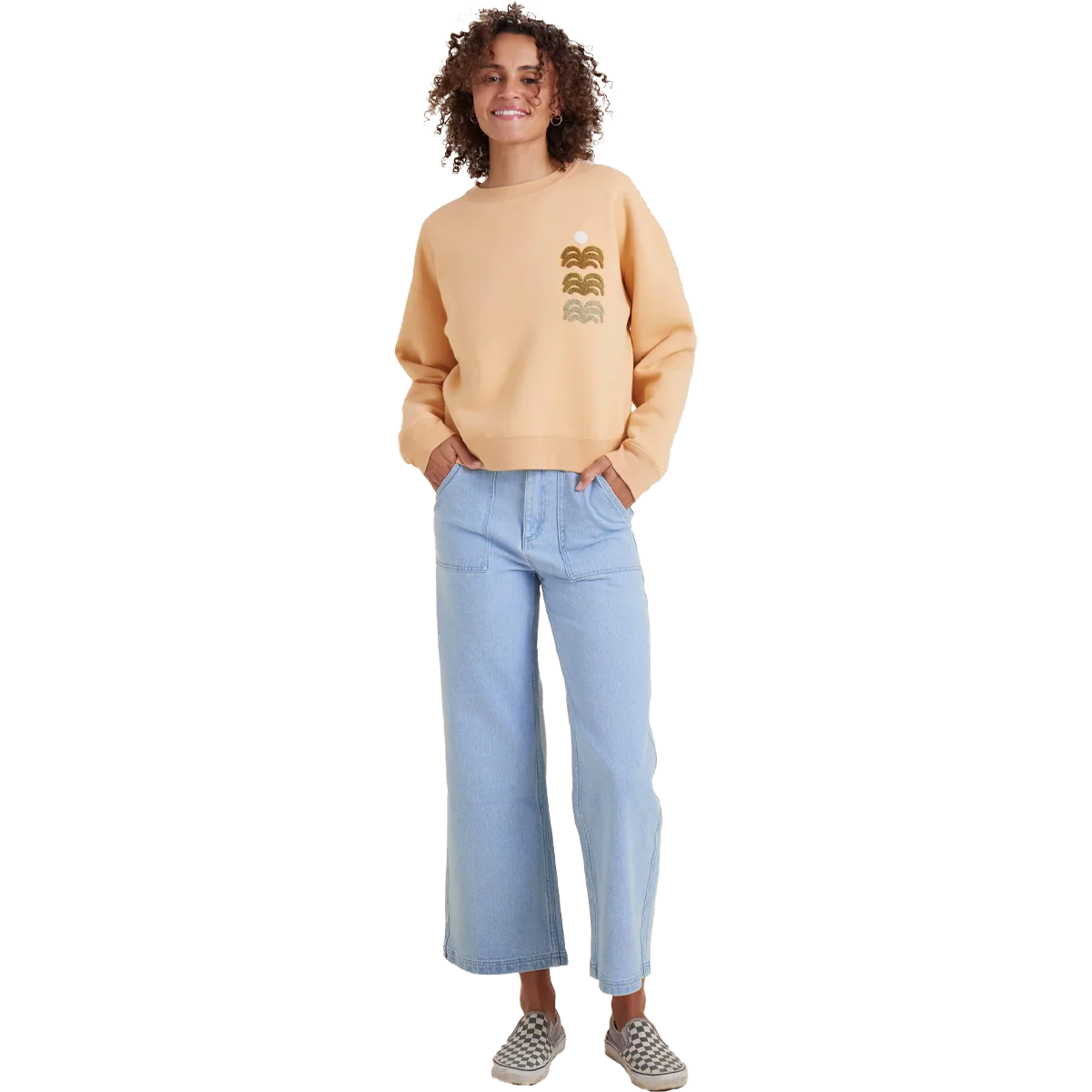 Women's Port Crew Fleece - Image 3
