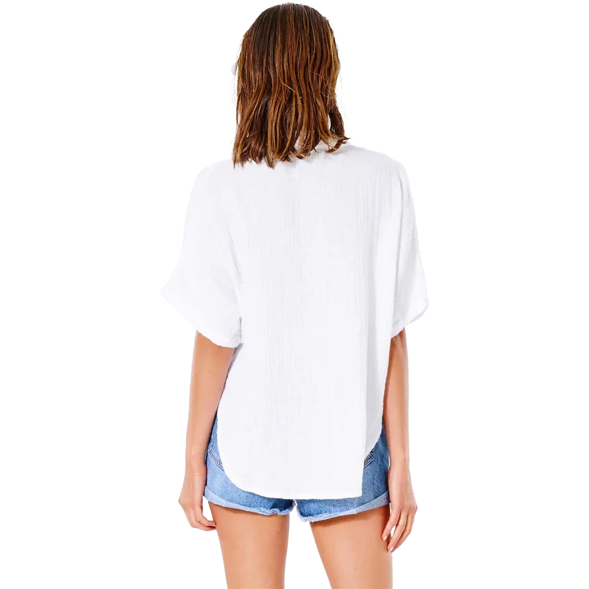 Women's Premium Surf Short Sleeve Shirt - Image 2